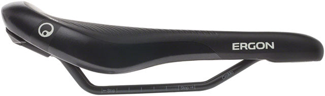 Ergon SM E Mountain Sport Saddle - Chromoly, Stealth, Women's, Small/Medium