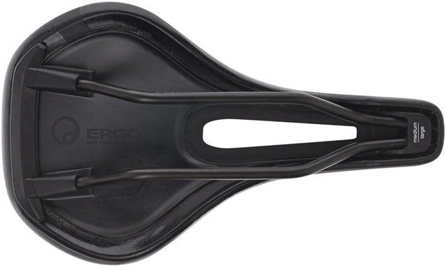 Ergon SM E Mountain Sport Saddle - Chromoly, Stealth, Women's, Small/Medium