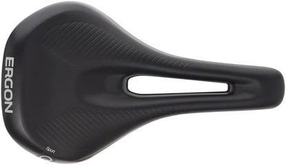 Ergon SM E Mountain Sport Saddle - Chromoly, Stealth, Women's, Medium/Large