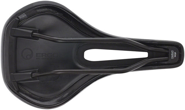 Ergon SM E Mountain Sport Saddle - Chromoly, Stealth, Women's, Medium/Large