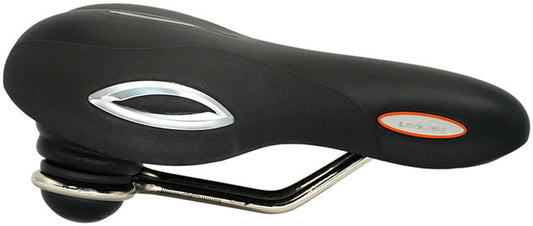 Selle Royal Lookin Stracciatella Saddle - Steel, Black, Relaxed