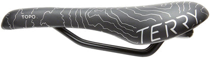 Terry Topo Saddle - Chromoly, Black, Women's