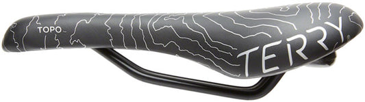 Terry Topo Saddle - Chromoly, Black, Women's