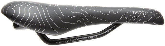 Terry Topo Saddle - Chromoly, Black, Women's