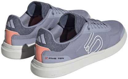 Five Ten Sleuth Deluxe Canvas Flat Shoes - Women's, Silver Violet/Ftwr White/Coral