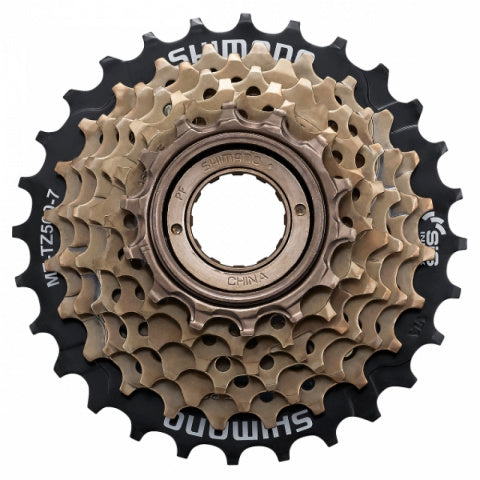 Shimano MF-TZ500-7 Multi-Speed Freewheel - 7-Speed, 14-34t