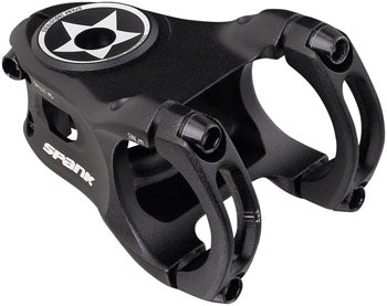 Spank Split 35 Stem - 45mm, 35 Clamp, +/-0, 1 1/8", Aluminum, Black