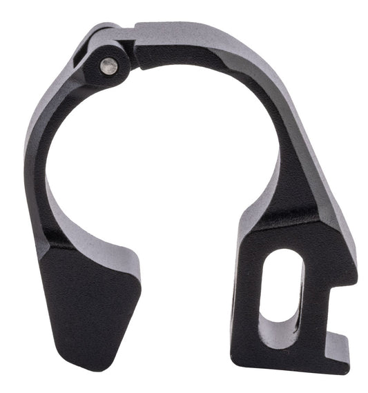 Teravail Flat Bar Remote Clamp - 22.2, Black