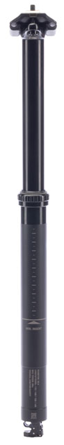 Teravail Telec Dropper Seatpost - 31.6 x 385mm, 125mm Travel, Black, No Remote