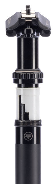 Teravail Telec Dropper Seatpost - 31.6 x 385mm, 125mm Travel, Black, No Remote