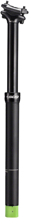 SDG Tellis Dropper Seatpost - 34.9mm, 150mm, Black
