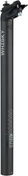 WHISKY No.7 Carbon Seatpost - 31.6 x 400mm, 18mm Offset, Matte Carbon