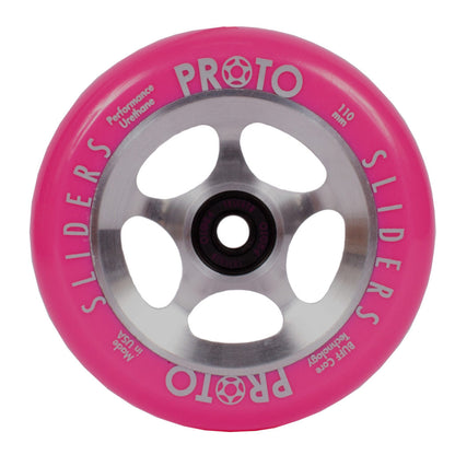 PROTO – StarBright Sliders 110mm (Neon Pink on RAW)