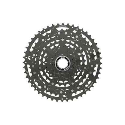 Shimano CUES CS-LG400-10 Cassette - 10-Speed, 11-48t, LINKGLIDE, Black