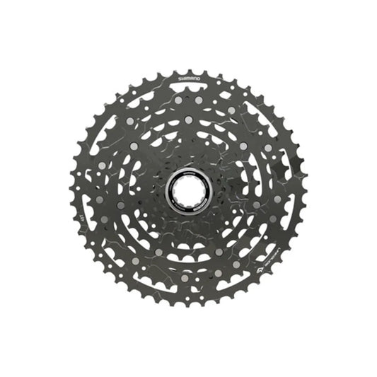 Shimano CUES CS-LG400-10 Cassette - 10-Speed, 11-48t, LINKGLIDE, Black