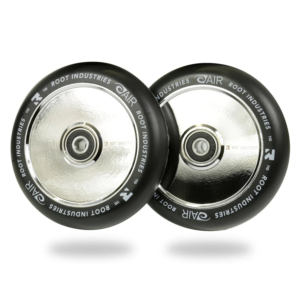 Root AIR Wheels 110mm - Black / Mirror