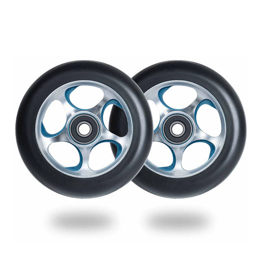 Root Industries - 100mm Re-Entry Wheels - Black / Blue