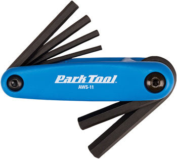 Park Tool AWS-11 Metric Folding Hex Wrench Set