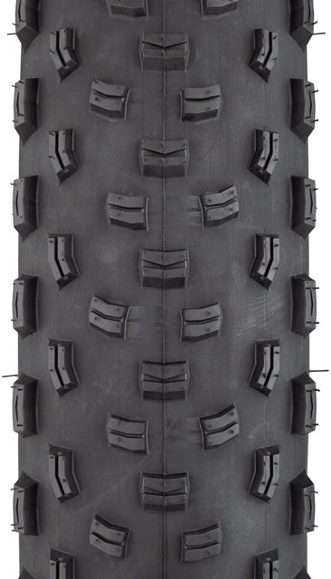 Surly Edna Tire - 26 x 4.3, Tubeless, Folding, Black, 60tpi