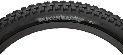 Maxxis Maxx Daddy Tire - 20 x 2, Clincher, Wire, Black, Single