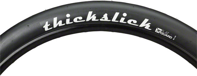 WTB ThickSlick Flat Guard Tire: 29 x 2.1", Wire Bead, Black