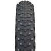 45NRTH Dillinger 4 Tire - 26 x 4.2, Tubeless, Folding, Black, 60 TPI, 168 Carbide Steel Studs
