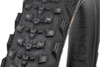 45NRTH Dillinger 4 Tire - 26 x 4.2, Tubeless, Folding, Black, 120 TPI, 168 Large Concave Carbide Aluminum Studs