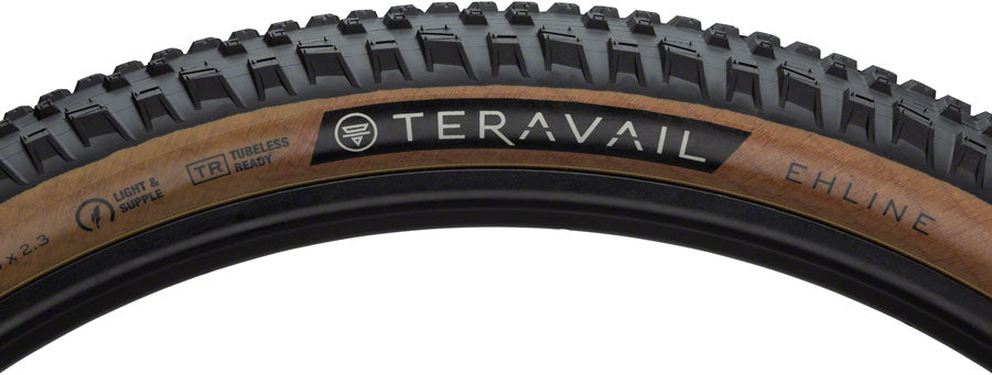 Teravail Ehline Tire - 29 x 2.3, Tubeless, Folding, Tan, Light and Supple