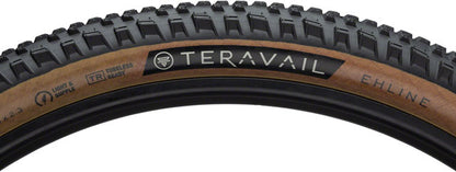 Teravail Ehline Tire - 27.5 x 2.3, Tubeless, Folding, Tan, Light and Supple