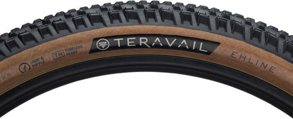 Teravail Ehline Tire - 27.5 x 2.5, Tubeless, Folding, Tan, Light and Supple