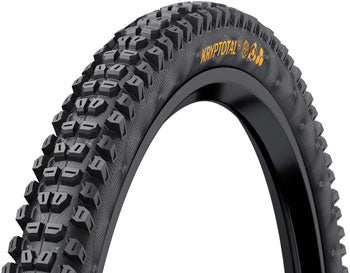 Continental Kryptotal Rear Tire - 29 x 2.40, Tubeless, Folding, Black, SuperSoft, Downhill Casing, E25