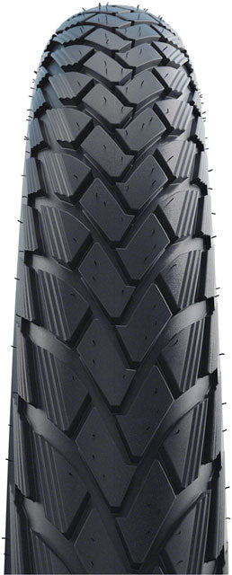 Schwalbe Green Marathon Tire - 700 x 32, Clincher, Wire, Black/Reflective, Performance Line, GreenGuard, TwinSkin, Addix