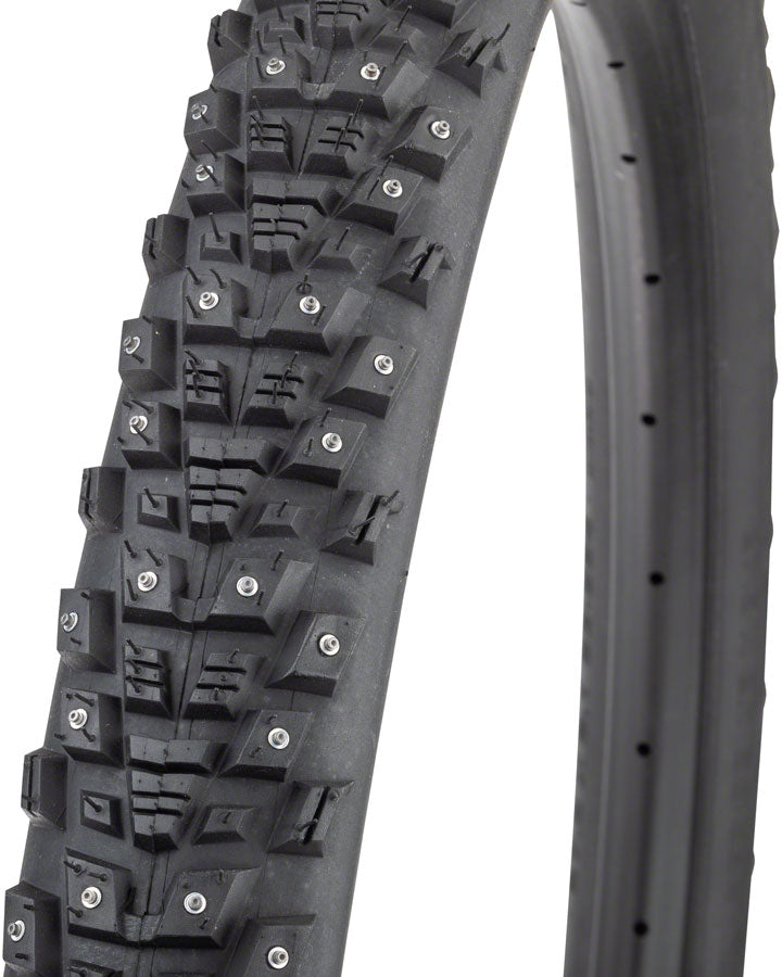 45NRTH Kahva Tire - 29 x 2.25, Tubeless, Folding, Black, 60tpi, 252 Concave Carbide Studs