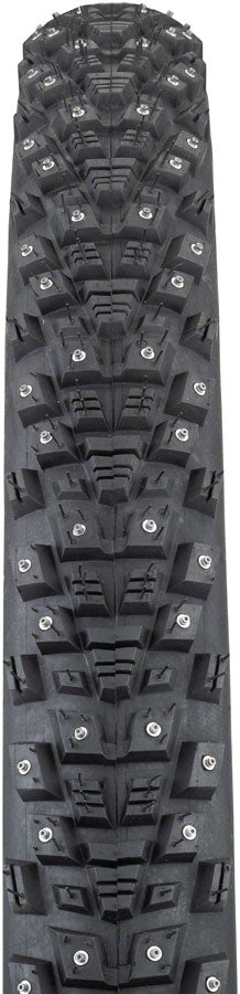 45NRTH Kahva Tire - 29 x 2.25, Tubeless, Folding, Black, 60 TPI, 252 Concave Carbide Studs