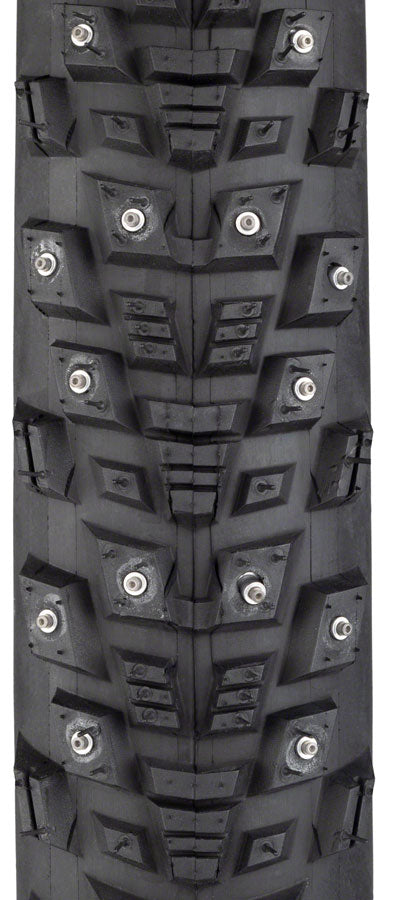 45NRTH Kahva Tire - 27.5 x 2.1, Clincher, Steel, Black, 33tpi, 240 Carbide Steel Studs
