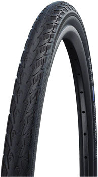 Schwalbe Delta Cruiser Plus Tire - 26 x 1-3/8, Clincher, Wire, Black/Reflective, Active Line, PunctureGuard, Green Compound, E-25