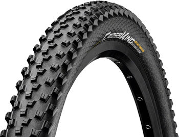 Continental Cross King Tire - 29 x 2.20, Tubeless, Folding, Black, PureGrip, ShieldWall System, E25