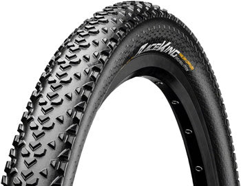 Continental Race King Tire - 27.5 x 2.00, Tubeless, Folding, Black, PureGrip, ShieldWall System, E25