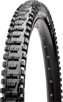 Maxxis Minion DHR II Tire - 24 x 2.3, Tubeless, Folding, Black, Dual, EXO