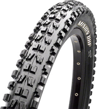 Maxxis Minion DHF Tire - 24 x 2.4, Tubeless, Folding, Black, Dual, EXO