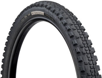 Teravail Cumberland Tire - 27.5 x 2.8, Tubeless, Folding, Black, Durable