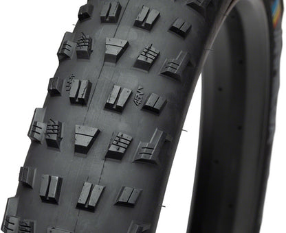 45NRTH Vanhelga Tire - 26 x 4.2, Tubeless, Folding, Black, 120 TPI