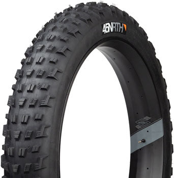 45NRTH Vanhelga Tire - 27.5 x 4, Tubeless, Folding, Black, 120 TPI