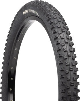 MSW Utility Player Tire - 20 x 2.25, Black, Folding Wire Bead, 33tpi