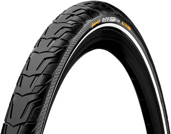 Continental Ride City Tire - 26 x 1.75, Clincher, Wire, Black/Reflex, ExtraPuncture Belt, E25