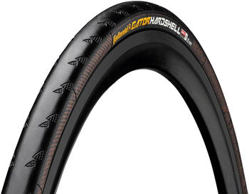 Continental Gator Hardshell Tire - 700 x 23, Clincher, Folding, Black, Hardshell