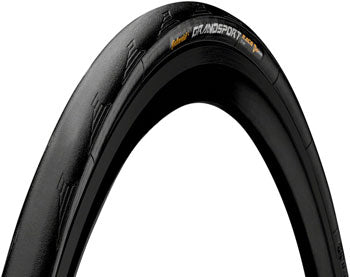 Continental Grand Sport Race Tire - 700 x 25, Clincher, Folding, Black, PureGrip, NyTech Breaker