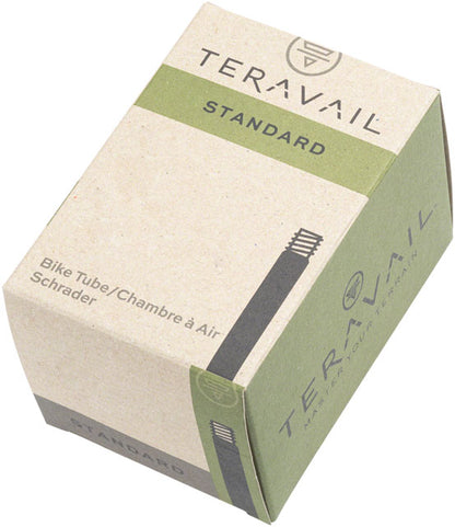 Teravail Standard Tube - 16 x -1/4 - 1-3/8, 35mm Schrader Valve