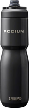 Camelbak Podium Steel Water Bottle - 22oz, Black
