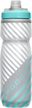 Camelbak Podium Chill Water Bottle - 21oz, Gray/Teal